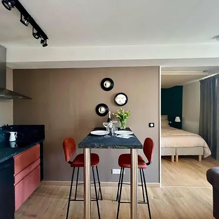 Apartmán L'etoile-appartement Elegant Au Coeur D'epernay, Proche De L' Avenue De Champagne