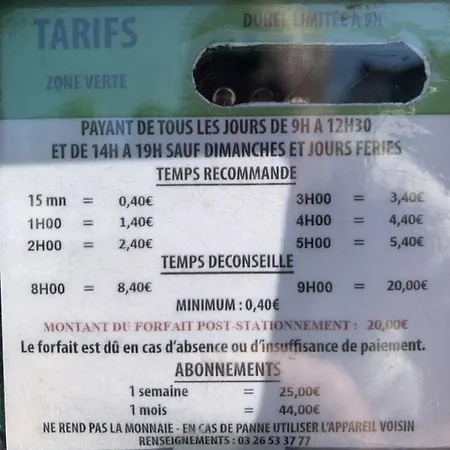 L'etoile-appartement Elegant Au Coeur D'epernay, Proche De L' Avenue De Champagne