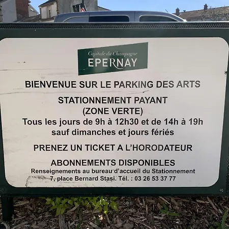 L'etoile-appartement Elegant Au Coeur D'epernay, Proche De L' Avenue De Champagne Daire Épernay