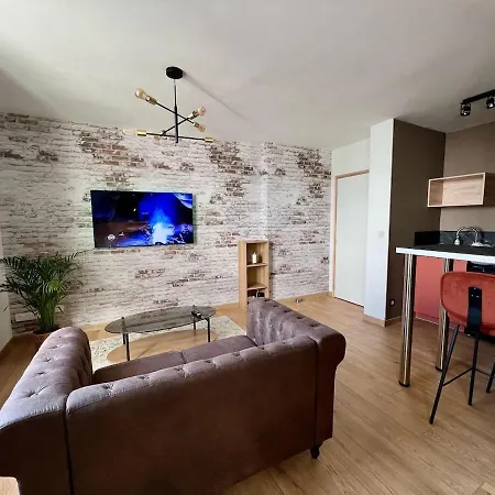 L'etoile-appartement Elegant Au Coeur D'epernay, Proche De L' Avenue De Champagne Lägenhet Épernay