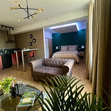 Daire L'etoile-appartement Elegant Au Coeur D'epernay, Proche De L' Avenue De Champagne Épernay