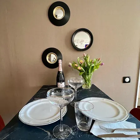 Apartmán L'etoile-appartement Elegant Au Coeur D'epernay, Proche De L' Avenue De Champagne *