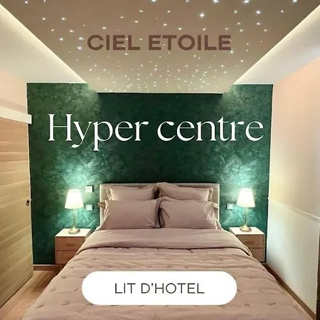 L'etoile-appartement Elegant Au Coeur D'epernay, Proche De L' Avenue De Champagne Lägenhet *