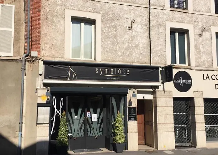 L'etoile-appartement Elegant Au Coeur D'epernay, Proche De L' Avenue De Champagne