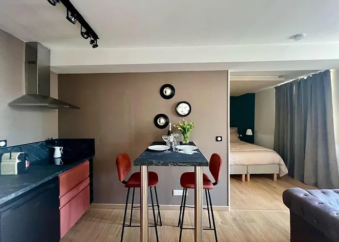 Apartmán L'etoile-appartement Elegant Au Coeur D'epernay, Proche De L' Avenue De Champagne