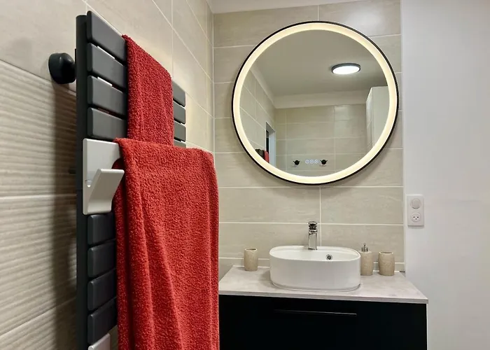 Apartmán L'etoile-appartement Elegant Au Coeur D'epernay, Proche De L' Avenue De Champagne Épernay