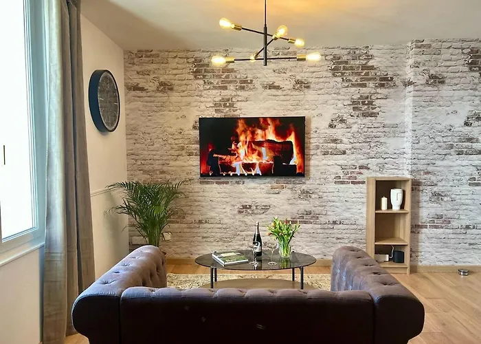 L'etoile-appartement Elegant Au Coeur D'epernay, Proche De L' Avenue De Champagne Épernay