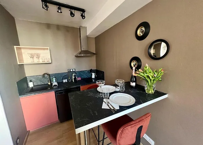 Apartmán L'etoile-appartement Elegant Au Coeur D'epernay, Proche De L' Avenue De Champagne *