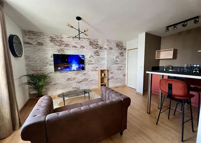 L'etoile-appartement Elegant Au Coeur D'epernay, Proche De L' Avenue De Champagne Apartmán Épernay
