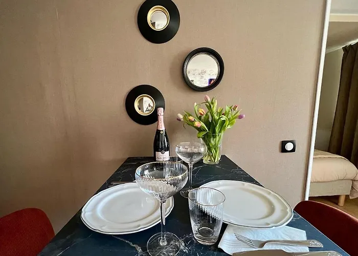 Apartmán L'etoile-appartement Elegant Au Coeur D'epernay, Proche De L' Avenue De Champagne *