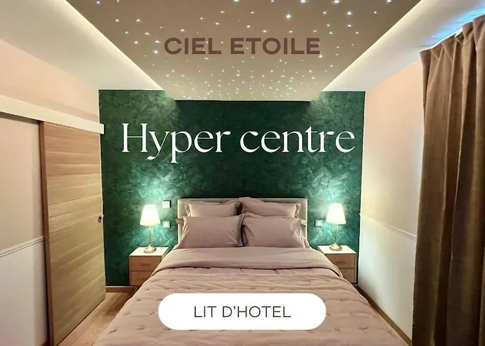 L'etoile-appartement Elegant Au Coeur D'epernay, Proche De L' Avenue De Champagne Apartmán *